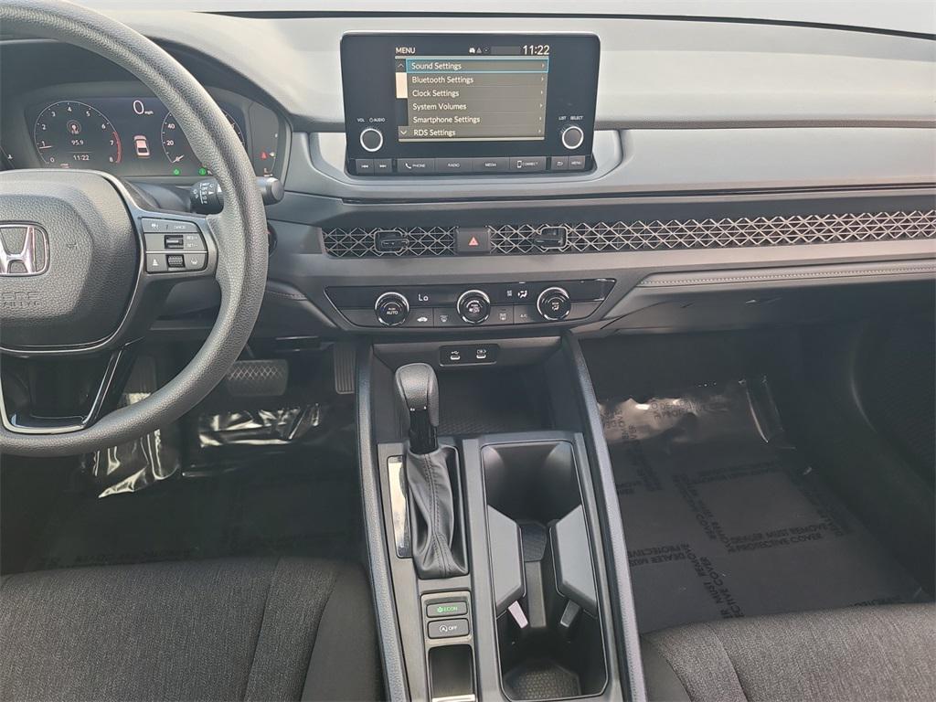 used 2024 Honda Accord car, priced at $17,329