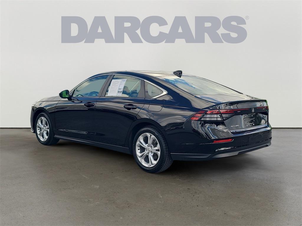 used 2024 Honda Accord car, priced at $17,329