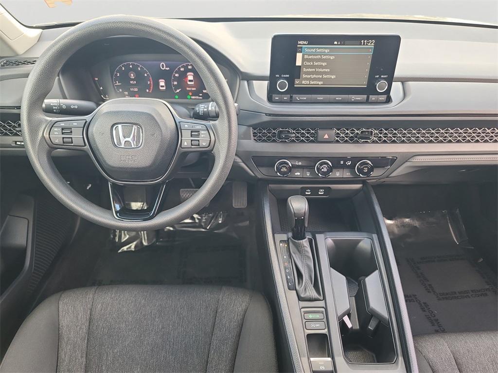 used 2024 Honda Accord car, priced at $17,329