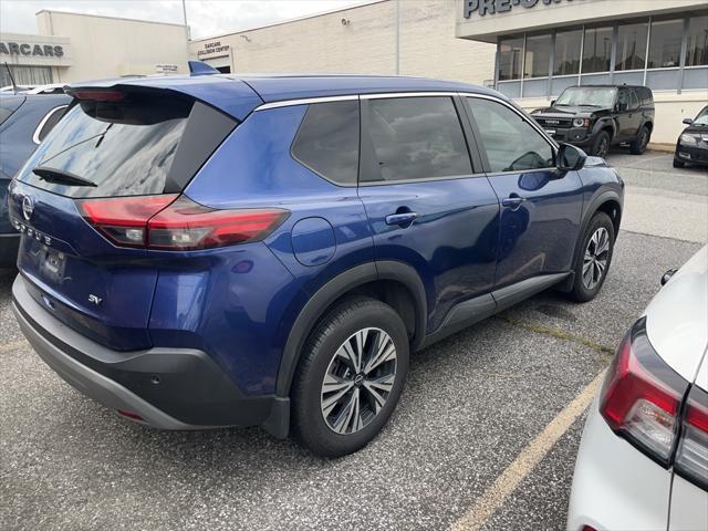 used 2023 Nissan Rogue car, priced at $19,616