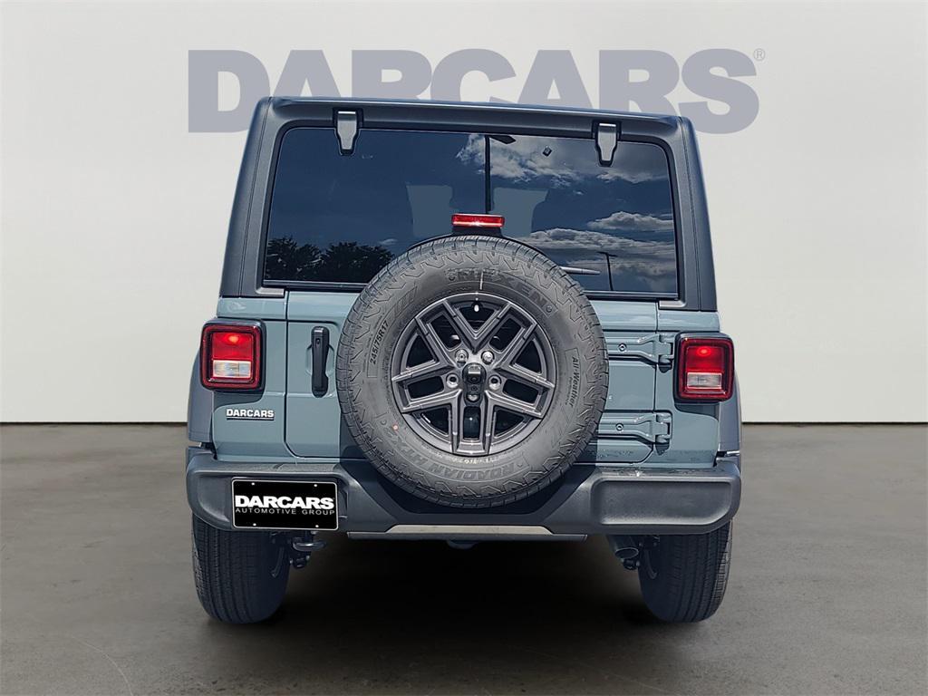 new 2025 Jeep Wrangler car, priced at $45,495