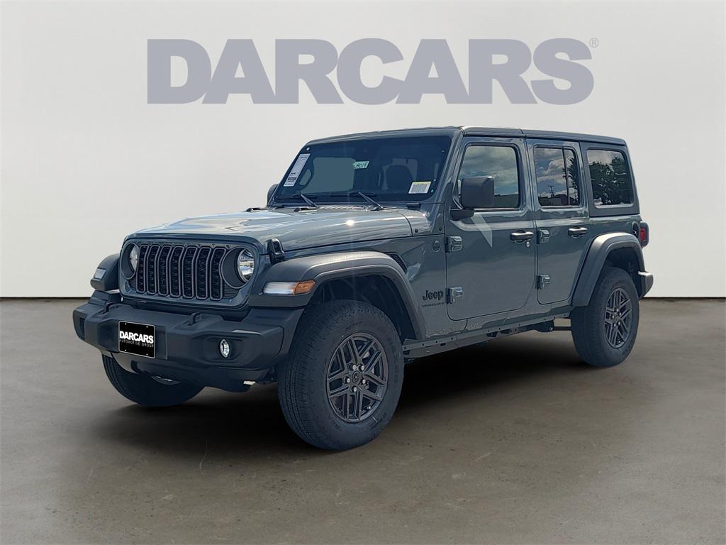 new 2025 Jeep Wrangler car, priced at $45,495