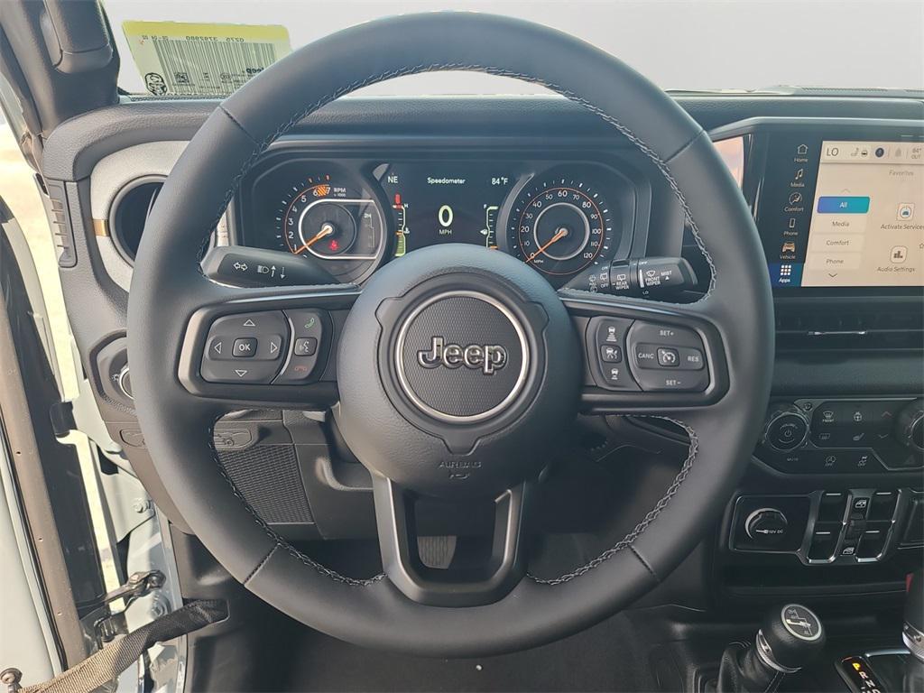 new 2025 Jeep Wrangler car, priced at $45,495