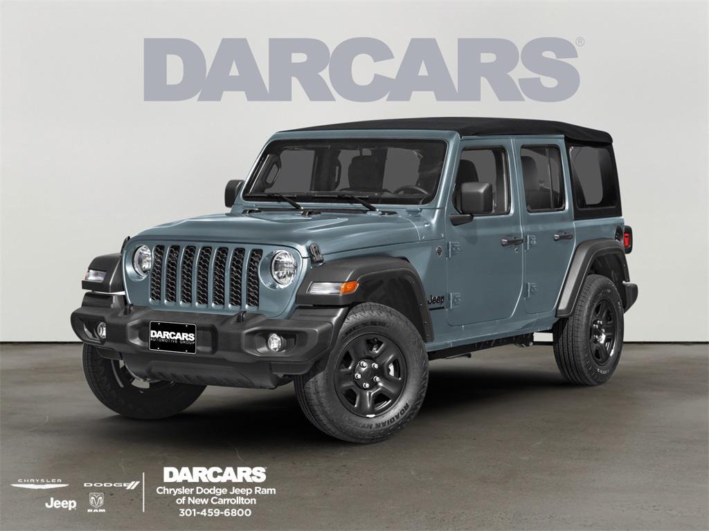 new 2025 Jeep Wrangler car, priced at $46,158
