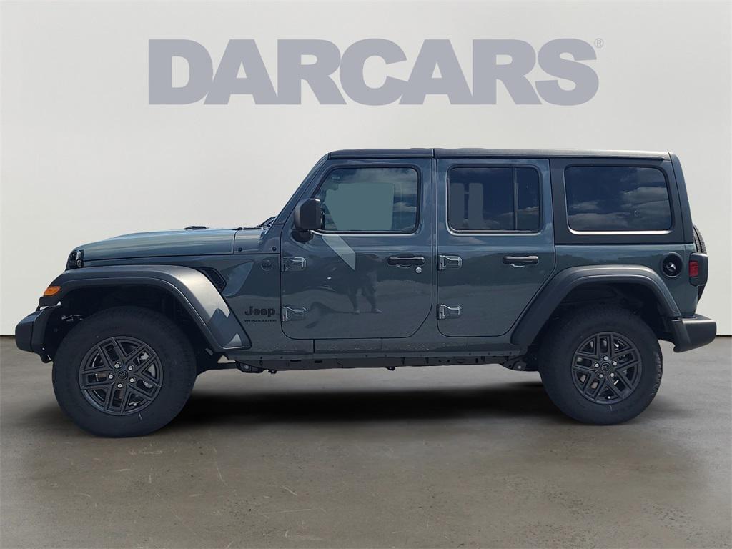 new 2025 Jeep Wrangler car, priced at $45,495