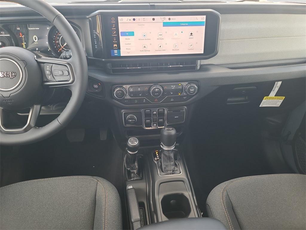 new 2025 Jeep Wrangler car, priced at $45,495