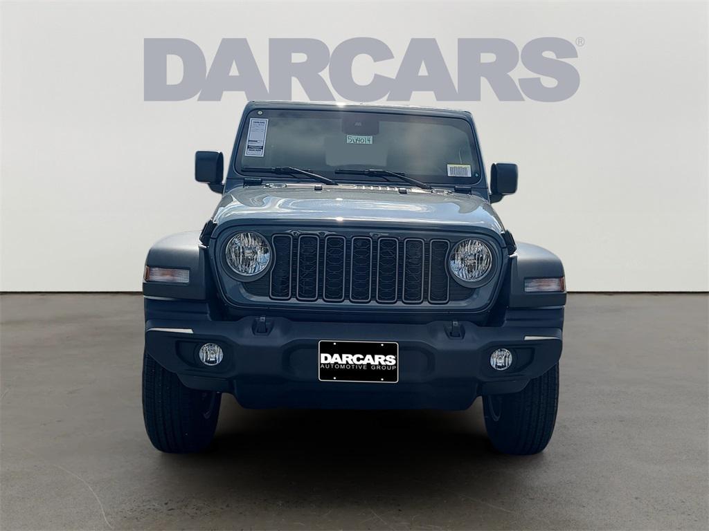 new 2025 Jeep Wrangler car, priced at $45,495
