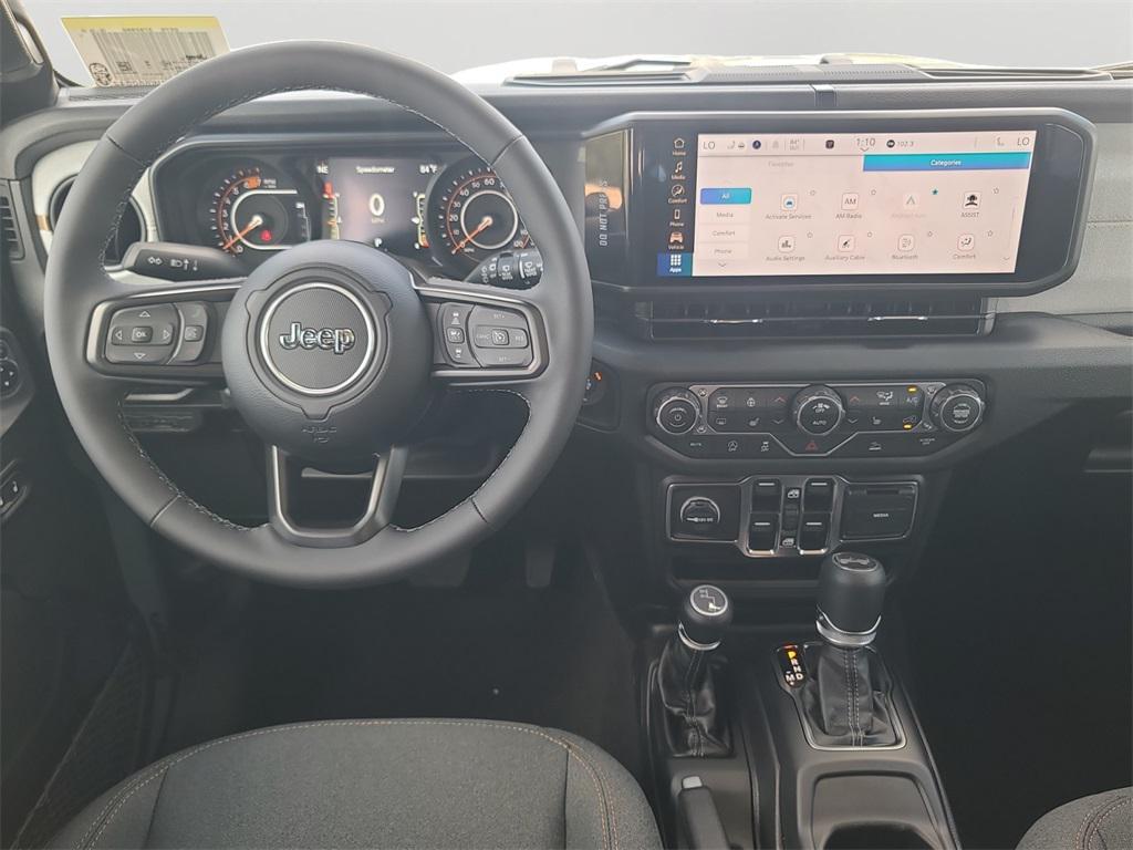 new 2025 Jeep Wrangler car, priced at $45,495
