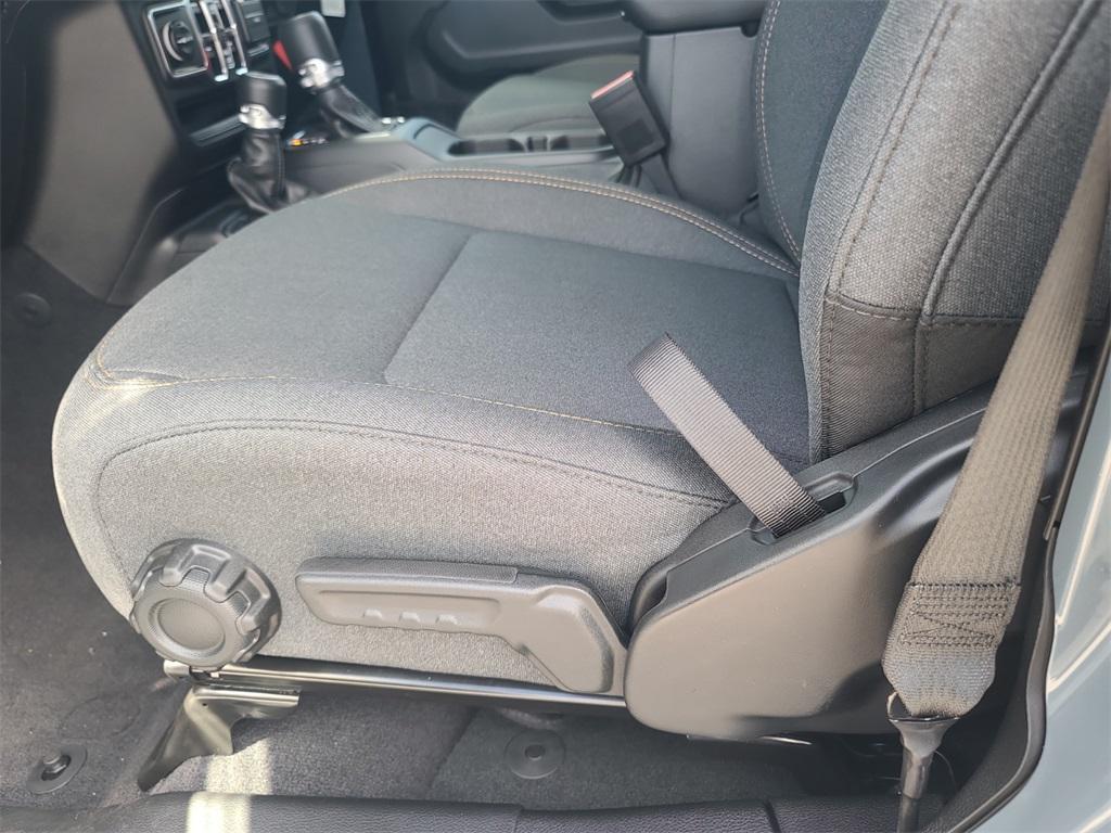 new 2025 Jeep Wrangler car, priced at $45,495