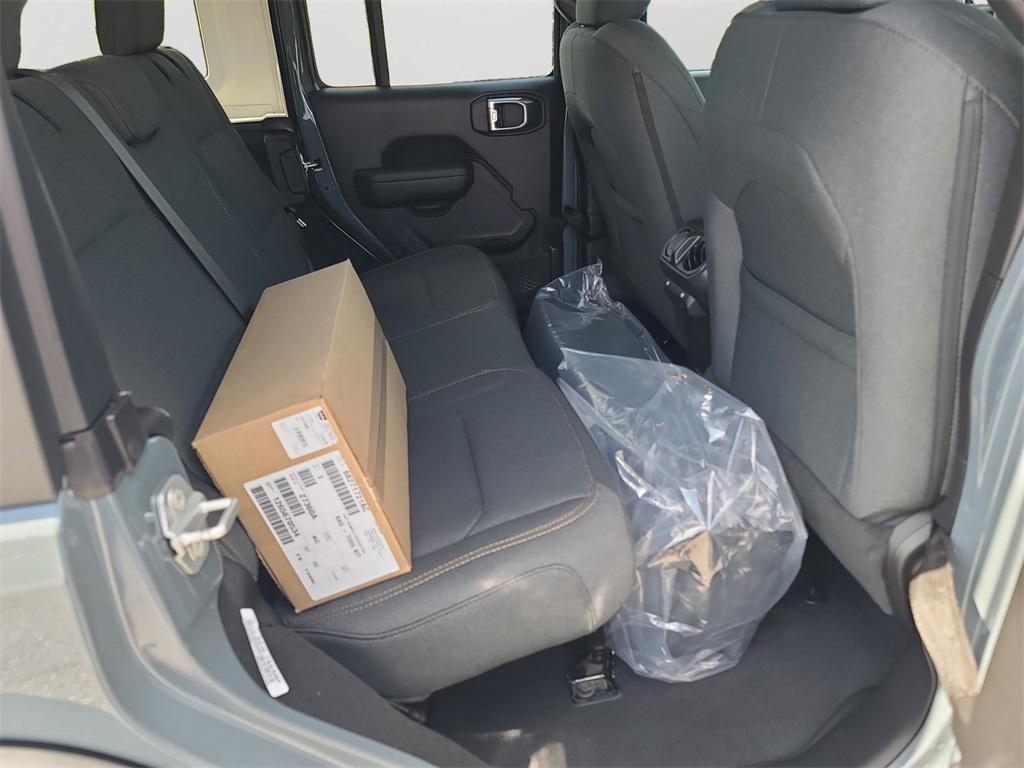 new 2025 Jeep Wrangler car, priced at $45,495