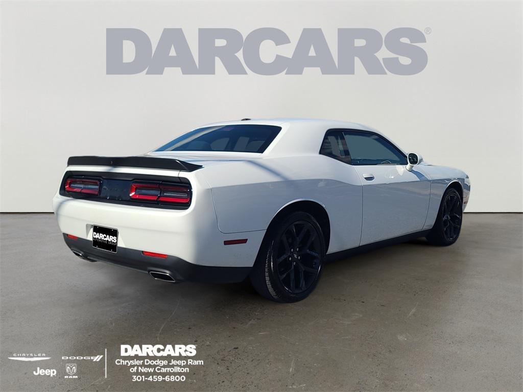 used 2022 Dodge Challenger car, priced at $23,440