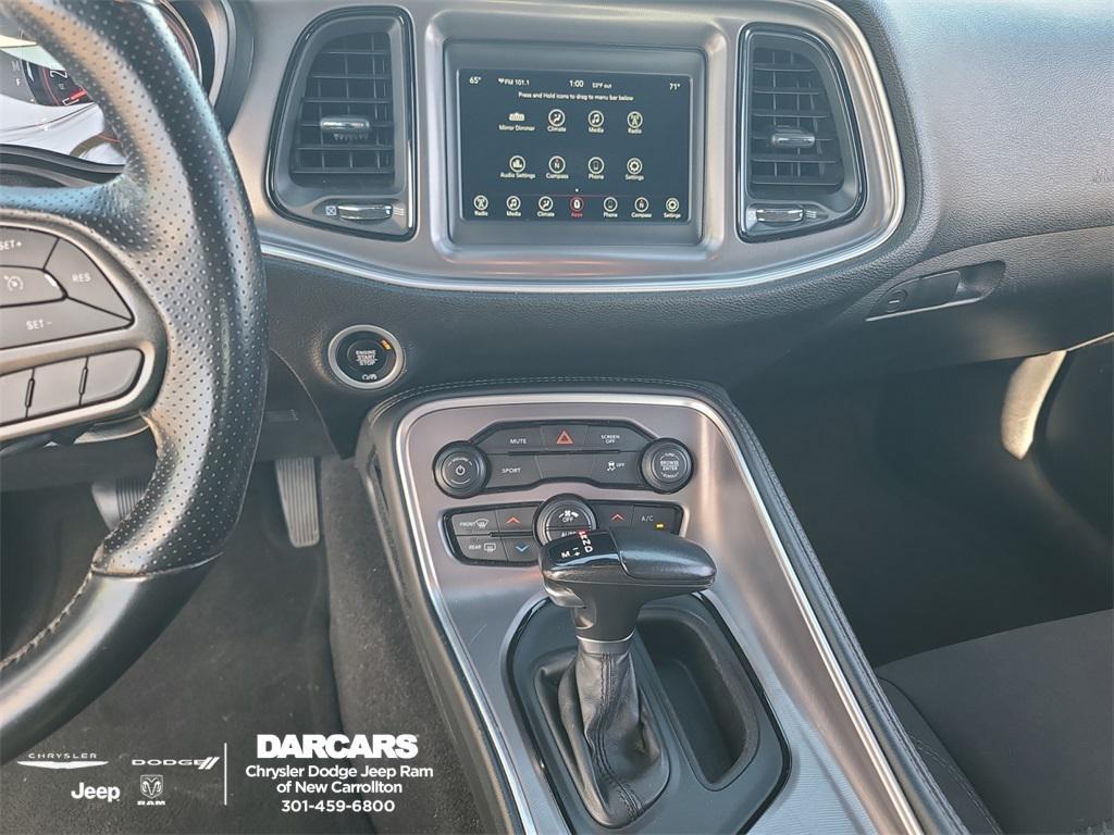 used 2022 Dodge Challenger car, priced at $23,440