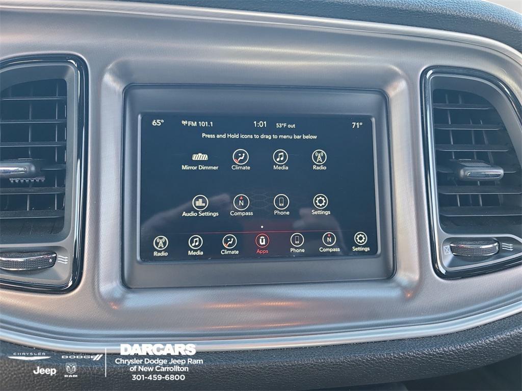 used 2022 Dodge Challenger car, priced at $23,440