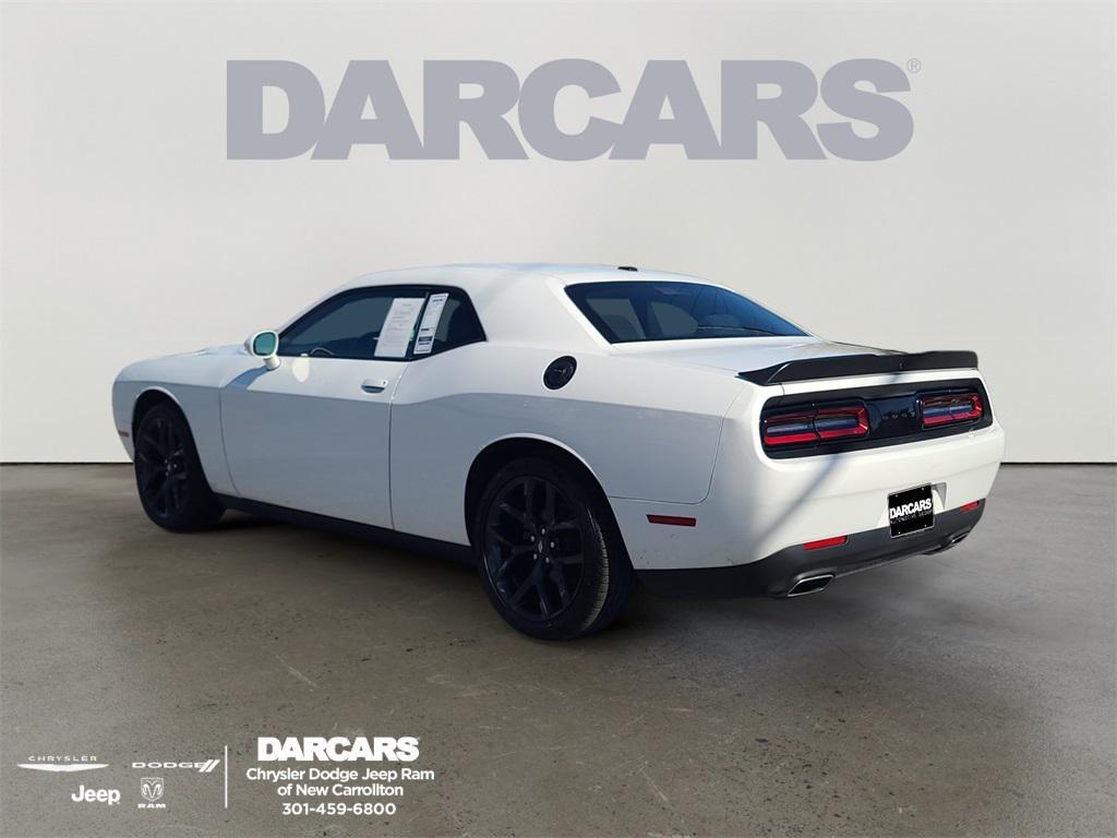 used 2022 Dodge Challenger car, priced at $23,440