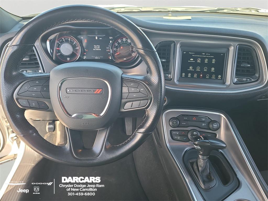 used 2022 Dodge Challenger car, priced at $23,440