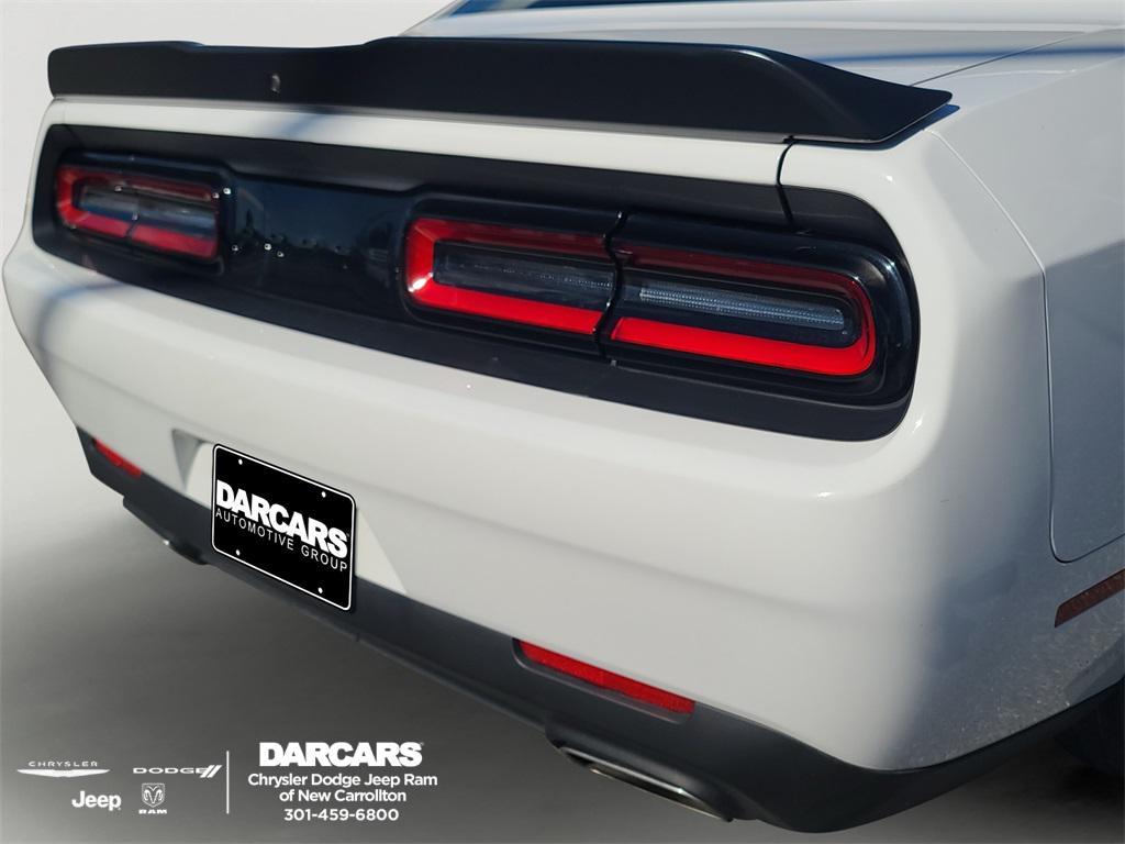 used 2022 Dodge Challenger car, priced at $23,440
