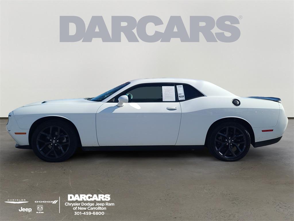 used 2022 Dodge Challenger car, priced at $23,440