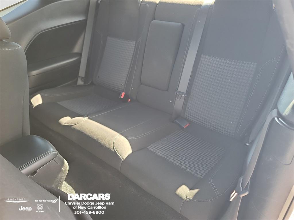 used 2022 Dodge Challenger car, priced at $23,440
