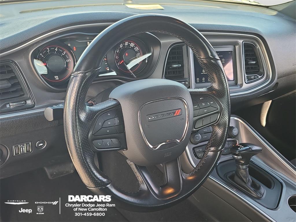 used 2022 Dodge Challenger car, priced at $23,440