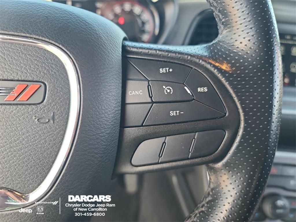 used 2022 Dodge Challenger car, priced at $23,440