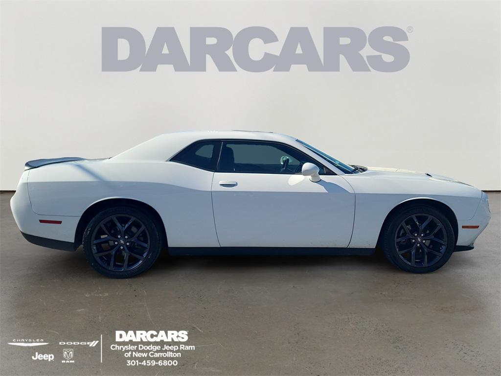used 2022 Dodge Challenger car, priced at $23,440