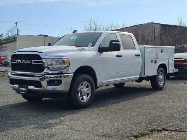 new 2024 Ram 3500 car, priced at $70,595