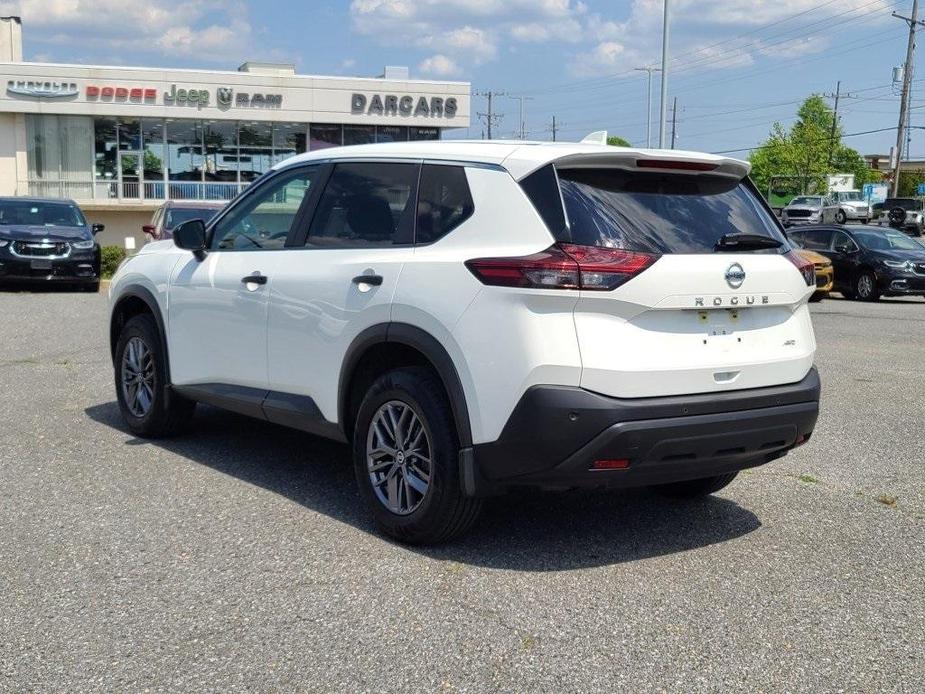 used 2021 Nissan Rogue car, priced at $22,181