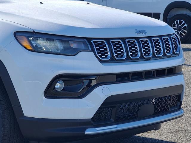 new 2025 Jeep Compass car, priced at $33,115