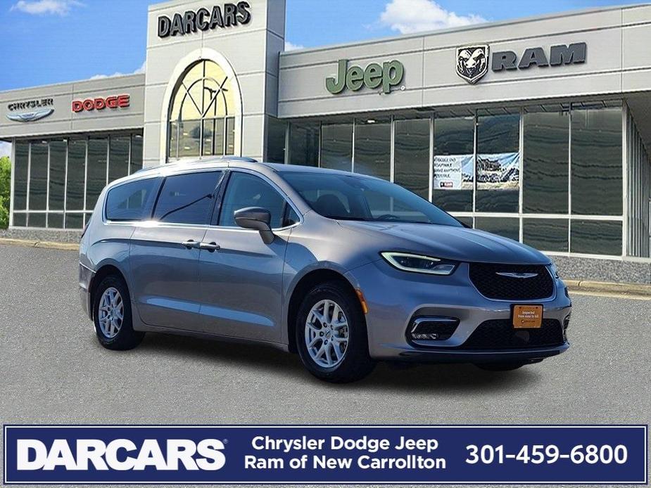 used 2021 Chrysler Pacifica car, priced at $21,697