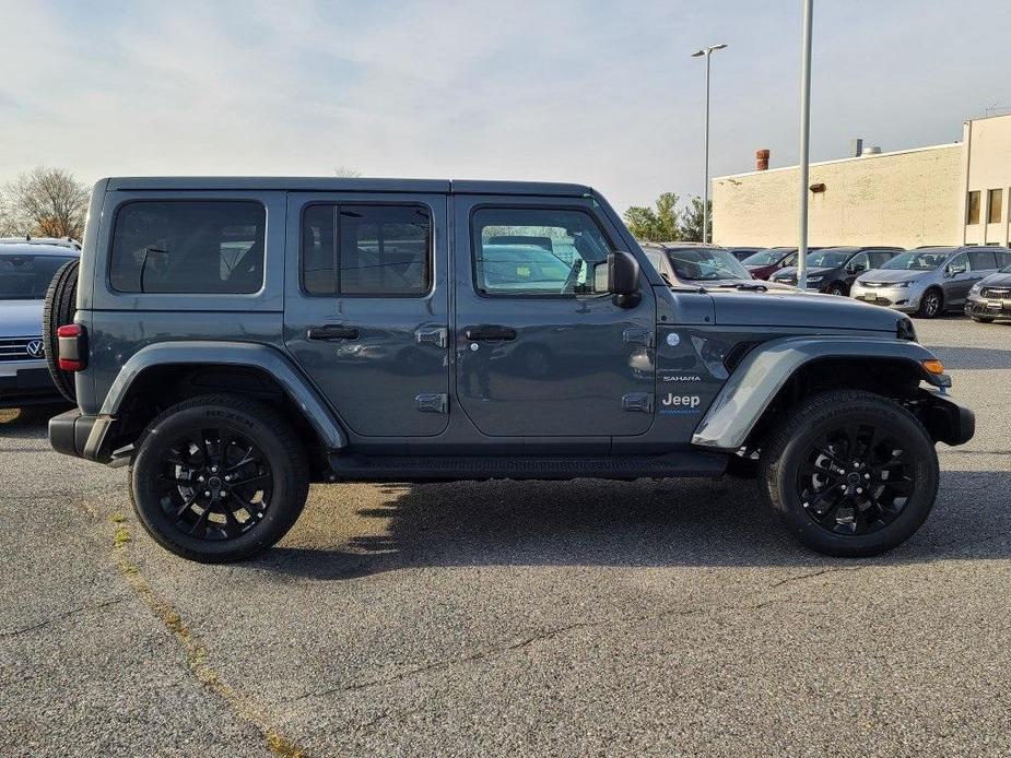 new 2024 Jeep Wrangler 4xe car, priced at $61,544