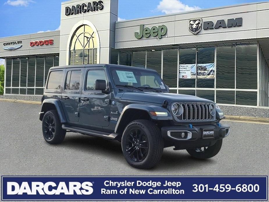 new 2024 Jeep Wrangler 4xe car, priced at $61,544