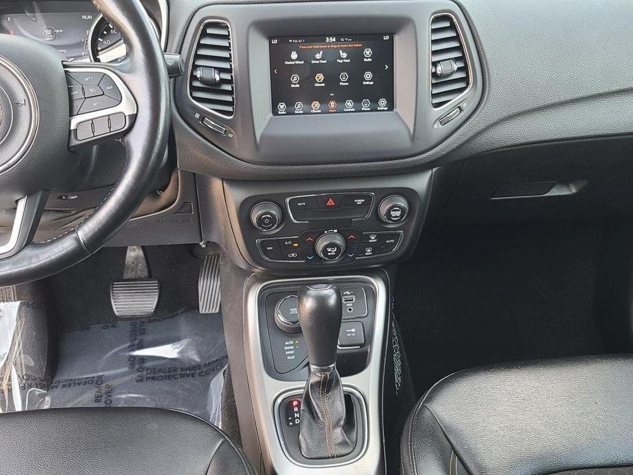 used 2021 Jeep Compass car, priced at $19,385