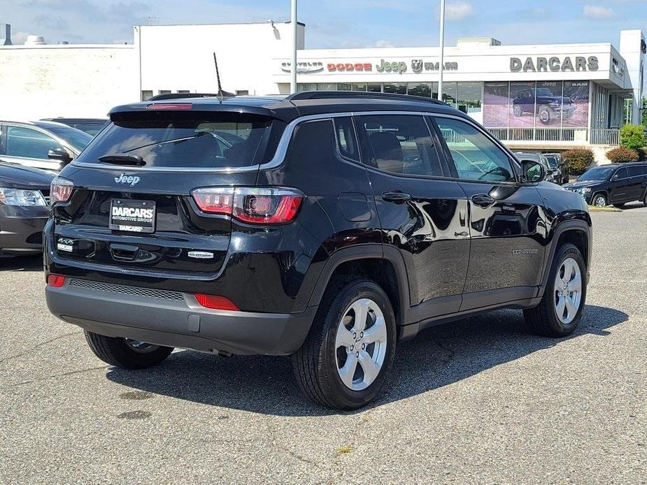 used 2021 Jeep Compass car, priced at $19,385