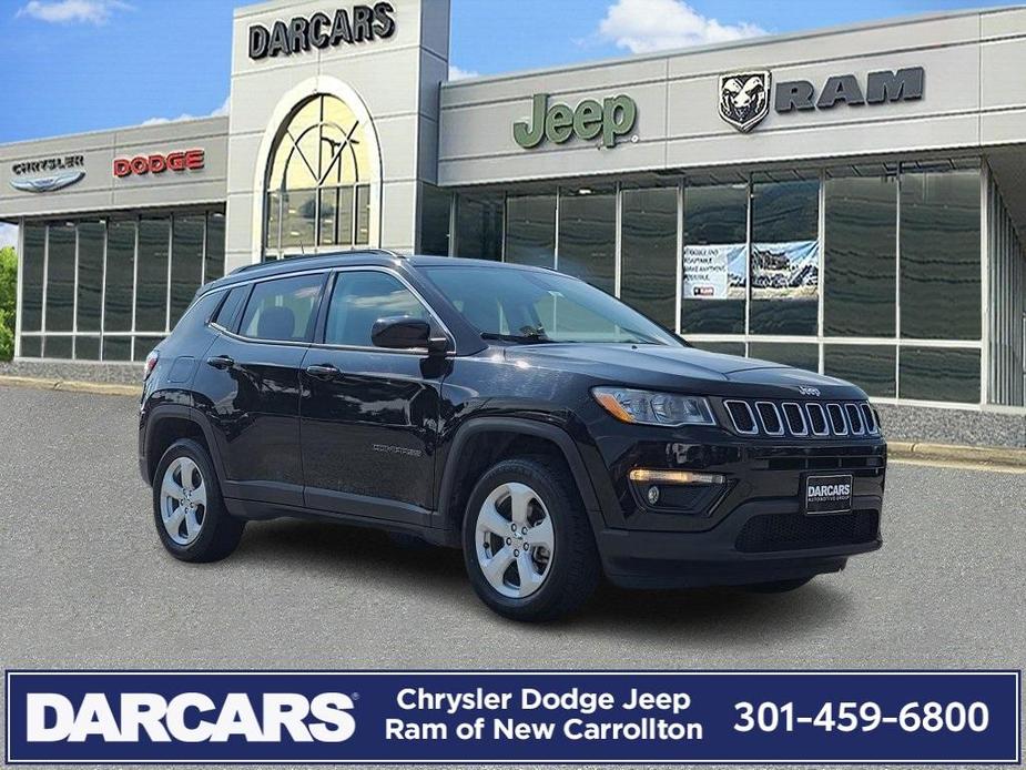 used 2021 Jeep Compass car, priced at $19,834