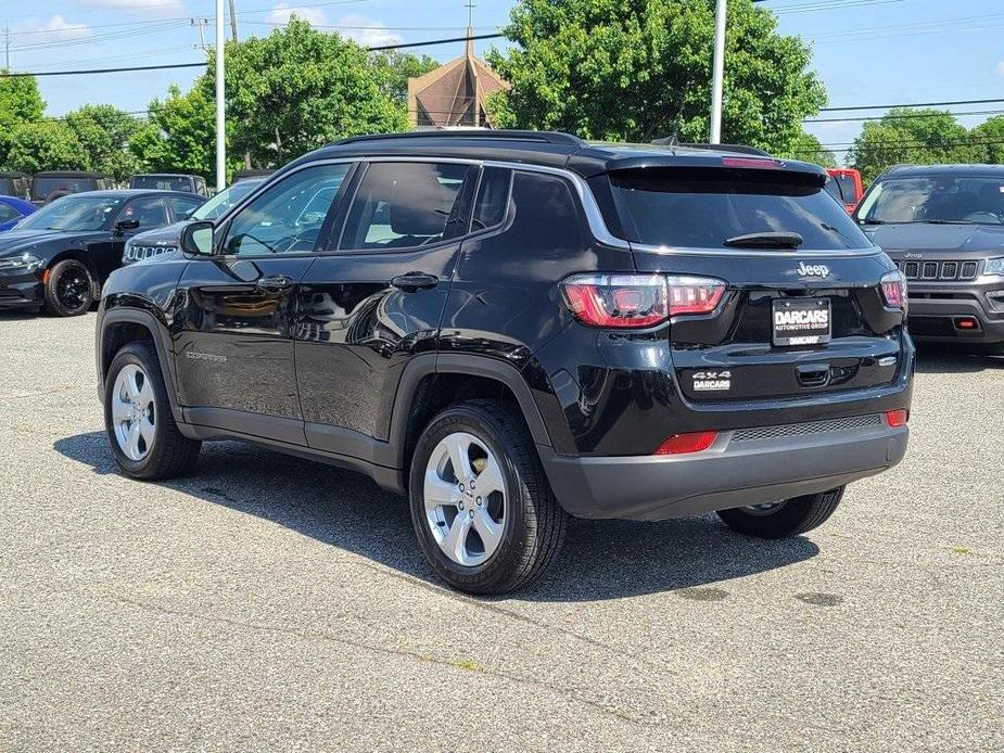 used 2021 Jeep Compass car, priced at $20,261