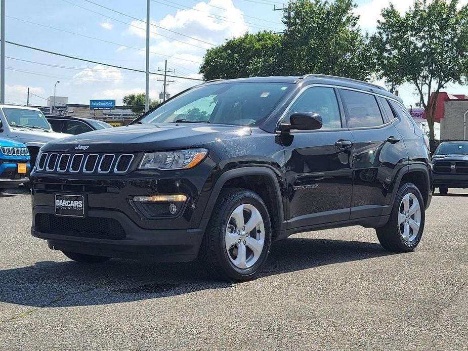 used 2021 Jeep Compass car, priced at $20,261