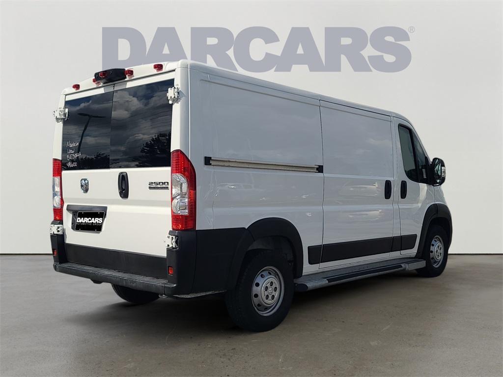 used 2023 Ram ProMaster 2500 car, priced at $29,615