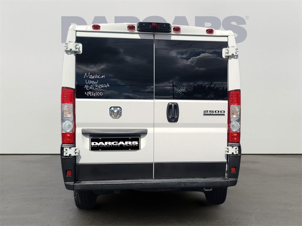 used 2023 Ram ProMaster 2500 car, priced at $29,615