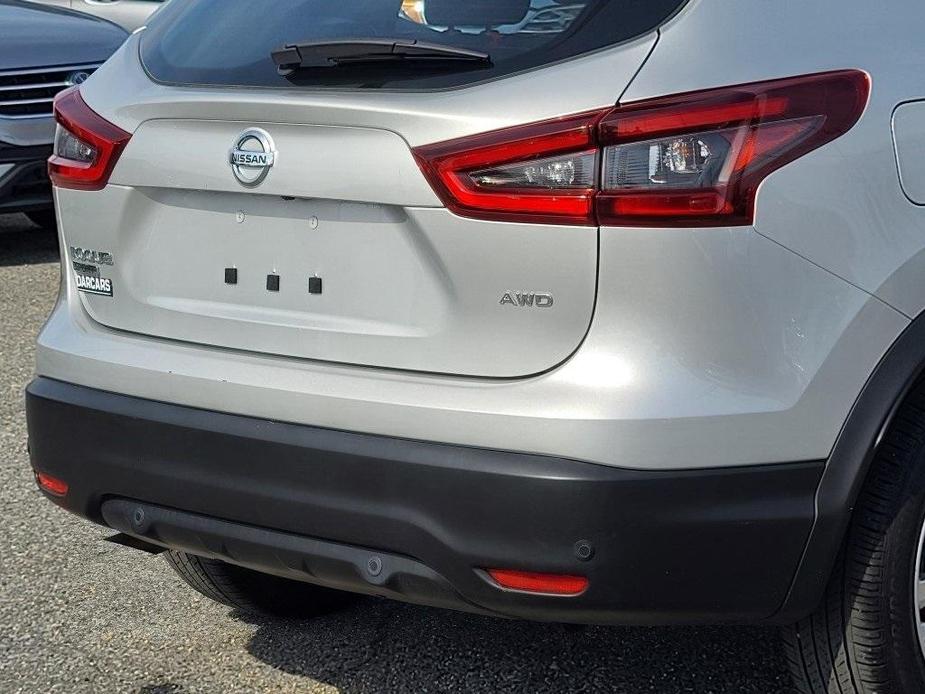 used 2021 Nissan Rogue Sport car, priced at $17,386