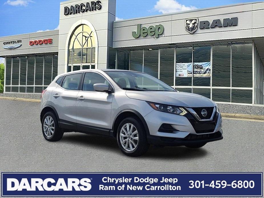 used 2021 Nissan Rogue Sport car, priced at $17,476