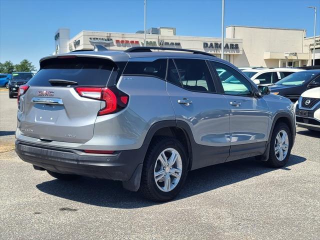 used 2024 GMC Terrain car, priced at $23,000
