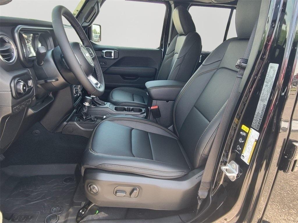 new 2025 Jeep Wrangler car, priced at $50,495