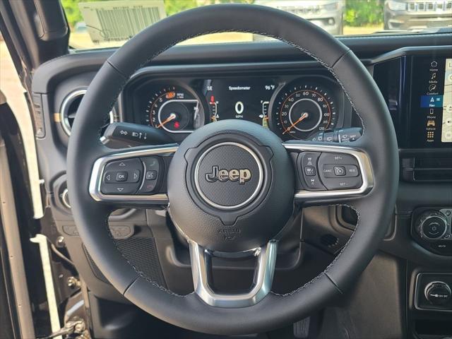 new 2025 Jeep Wrangler car, priced at $53,922