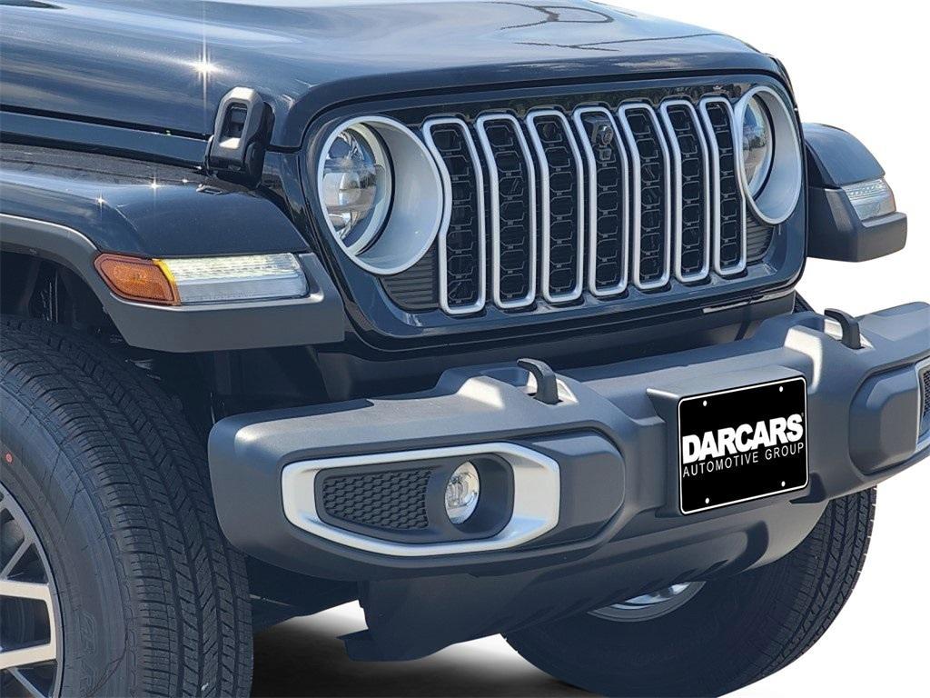 new 2025 Jeep Wrangler car, priced at $50,495