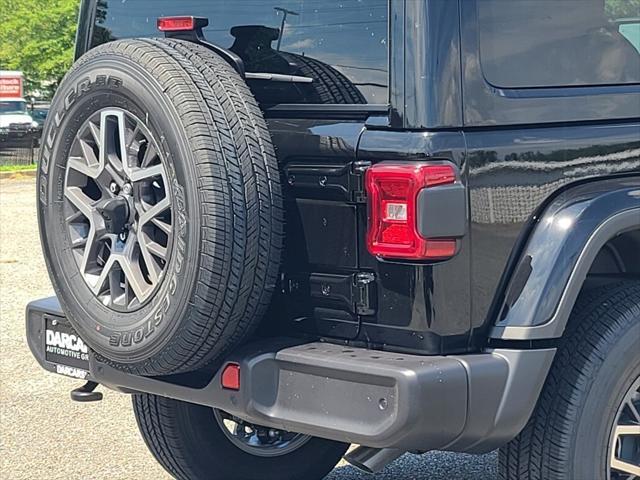 new 2025 Jeep Wrangler car, priced at $53,922