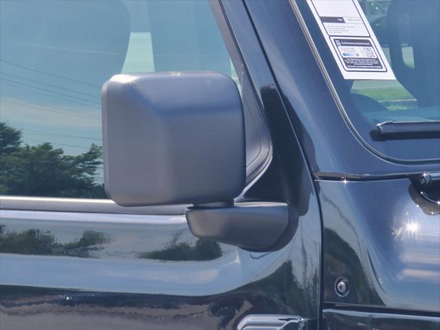 new 2025 Jeep Wrangler car, priced at $53,922
