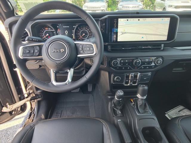 new 2025 Jeep Wrangler car, priced at $53,922