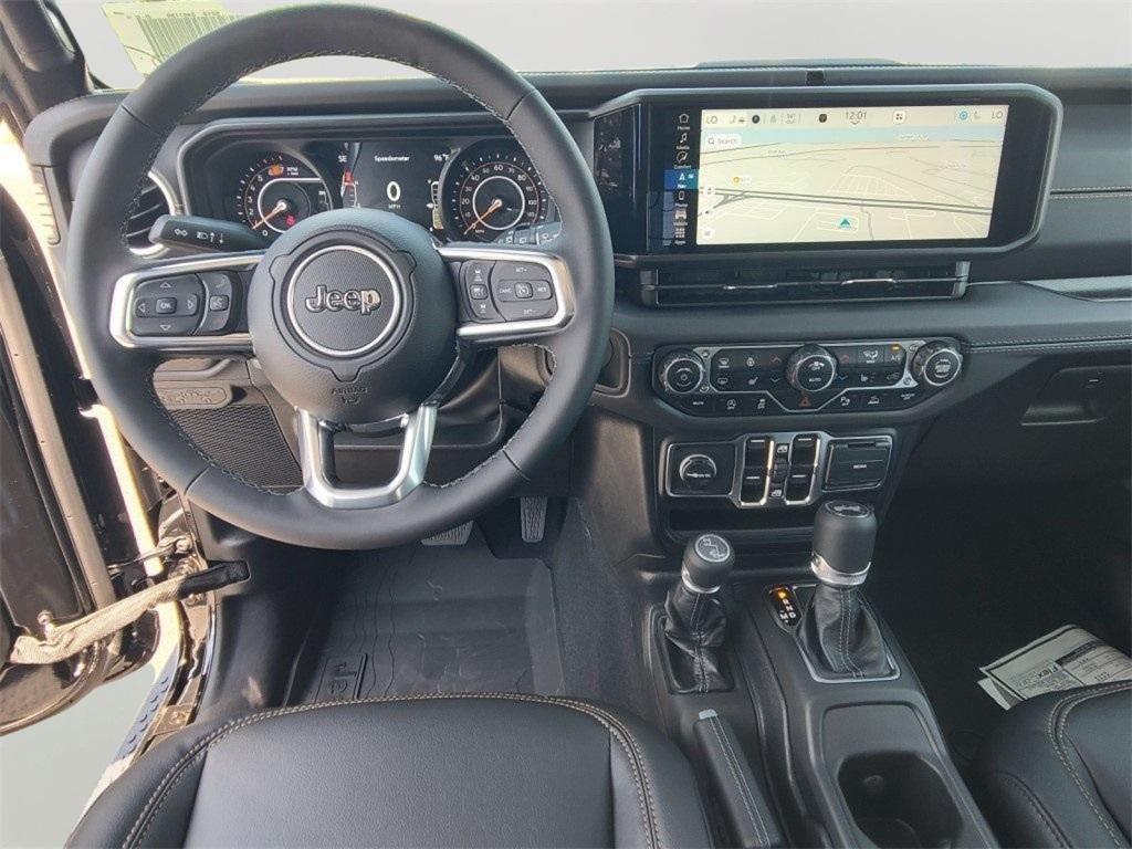 new 2025 Jeep Wrangler car, priced at $50,495