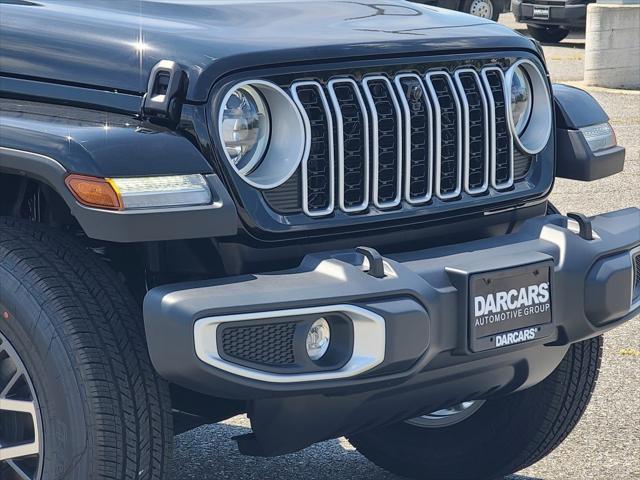 new 2025 Jeep Wrangler car, priced at $53,922