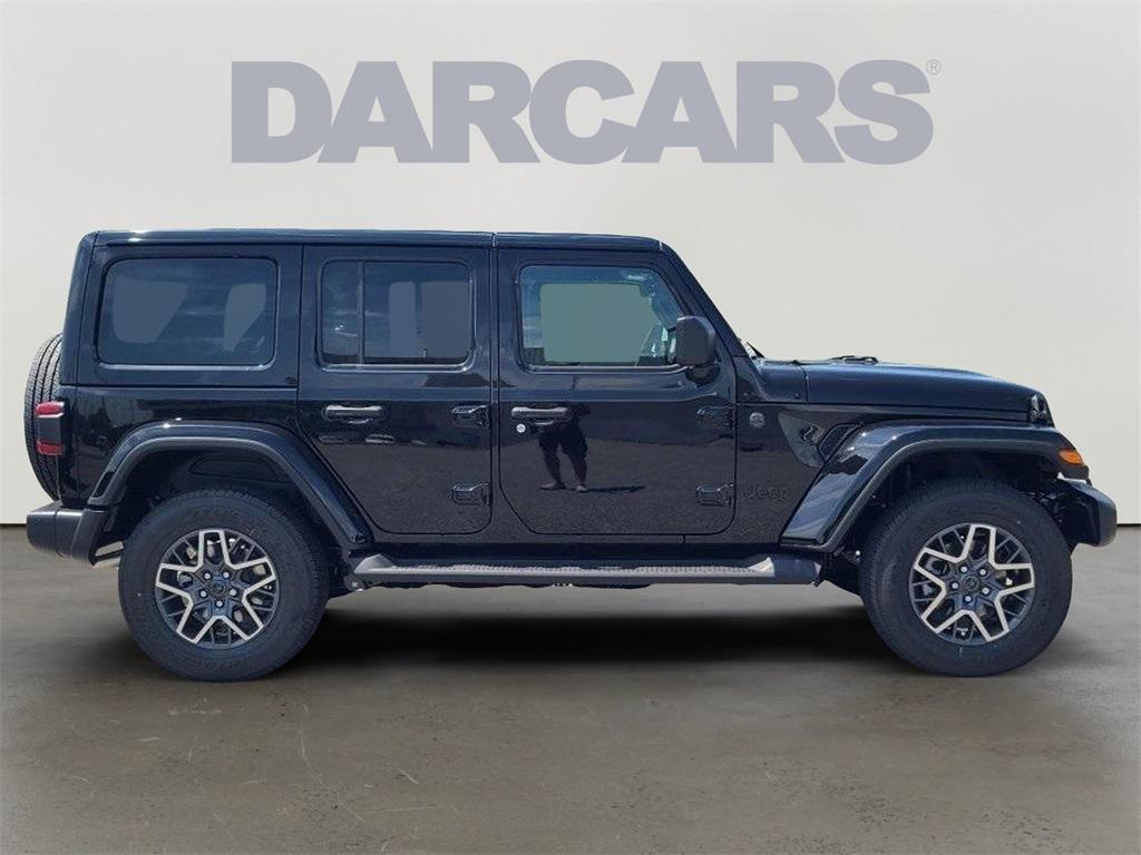 new 2025 Jeep Wrangler car, priced at $50,495